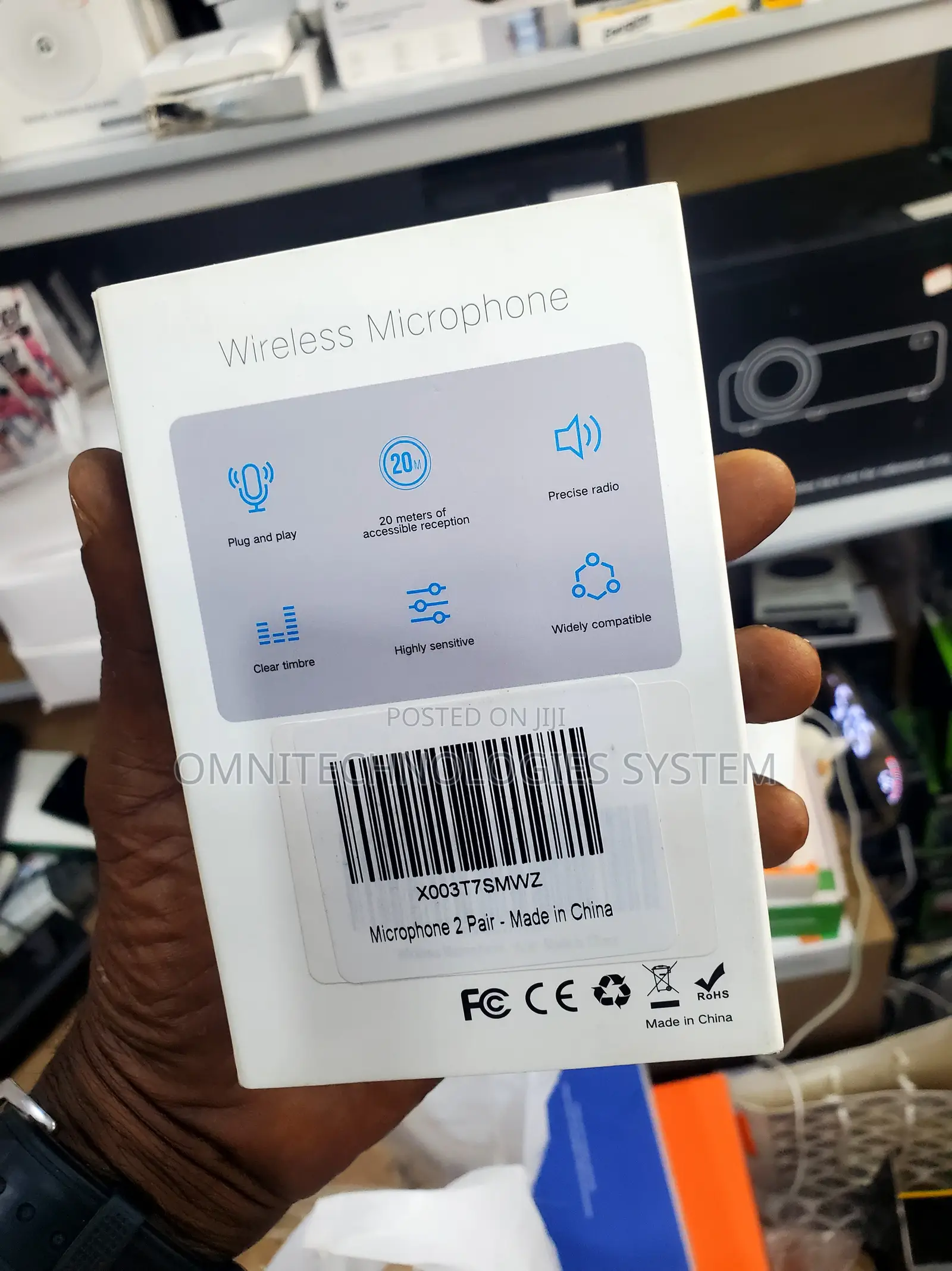 D601 Wireless Microphone