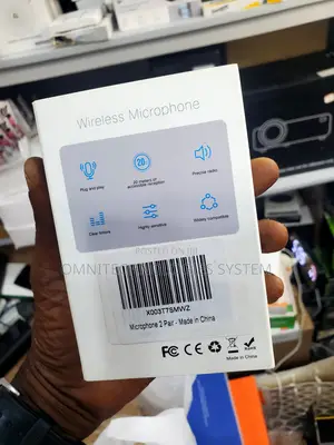 D601 Wireless Microphone