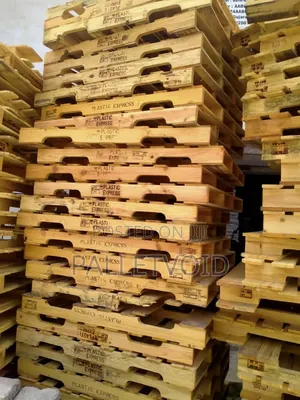Wooden Pallet That Stood the Test of Time
