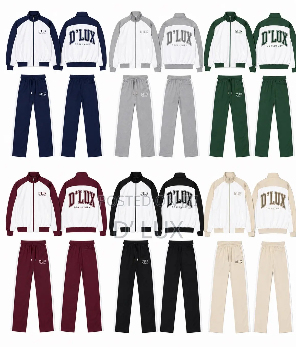 D Lux Tracksuit