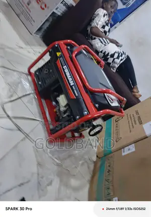 Firman Sumec Eco3990es Generator 2.9kw Fuel Efficient