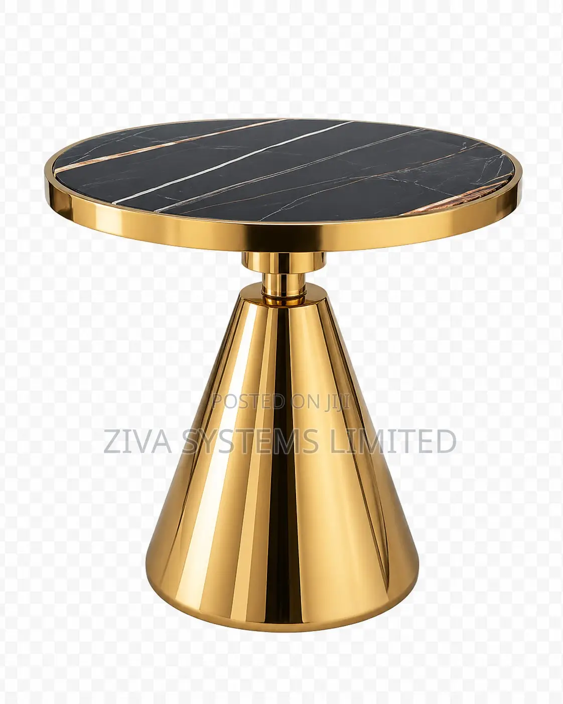 Luxury Round Marble Side Table / Coffee Table