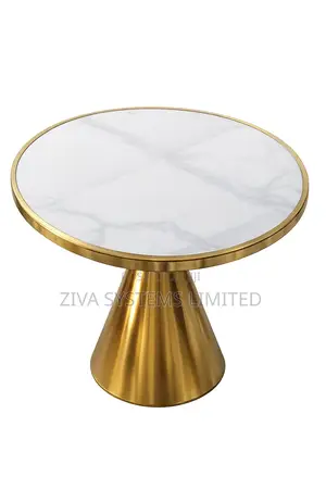 Luxury Round Marble Side Table / Coffee Table