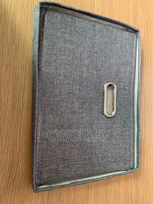 Fabric Storage Box With Lid