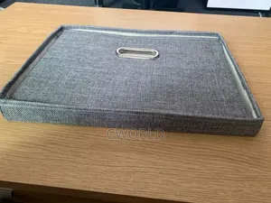 Fabric Storage Box With Lid