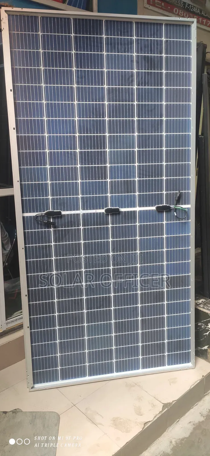600w Longi Solar Pannels