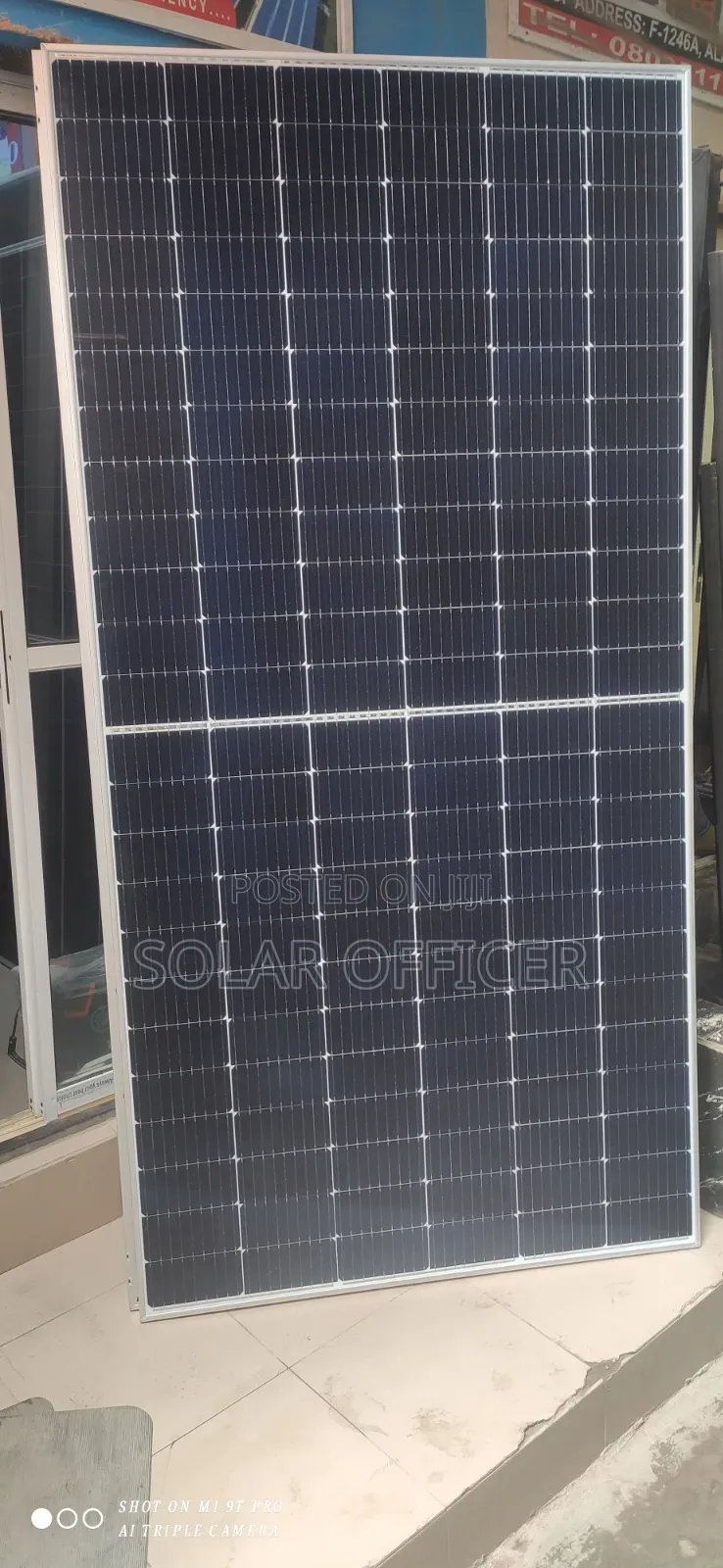 600w Longi Solar Pannels