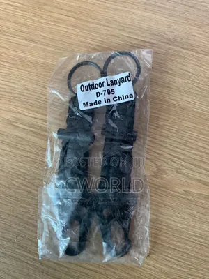 Outdoor Lanyard– 2 Pcs