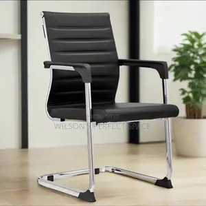 Leather Office Visitor's Chair