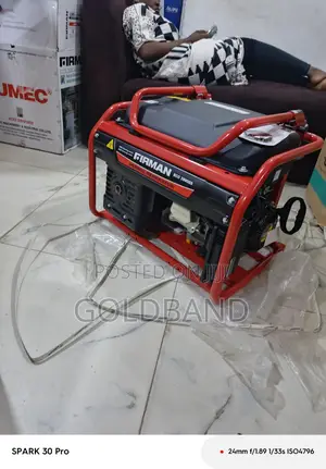 Firman 2900w Eco3990es Petrol Generator – Durable Quiet