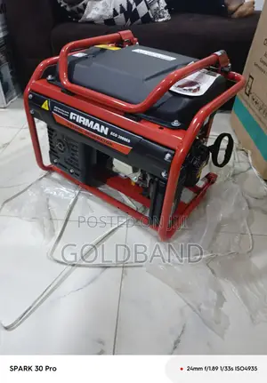 Firman Sumec Eco3990es 2.9kw Portable Generator