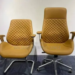 Imported Executive Office Chair Set (Swivel Visitors)