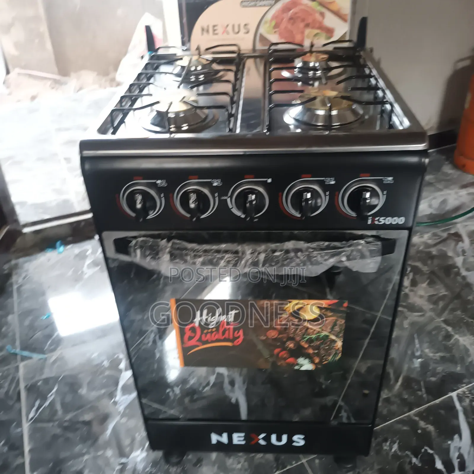 Nexus Gas Oven