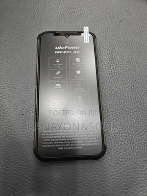 New Ulefone Armor 22 256 GB Black