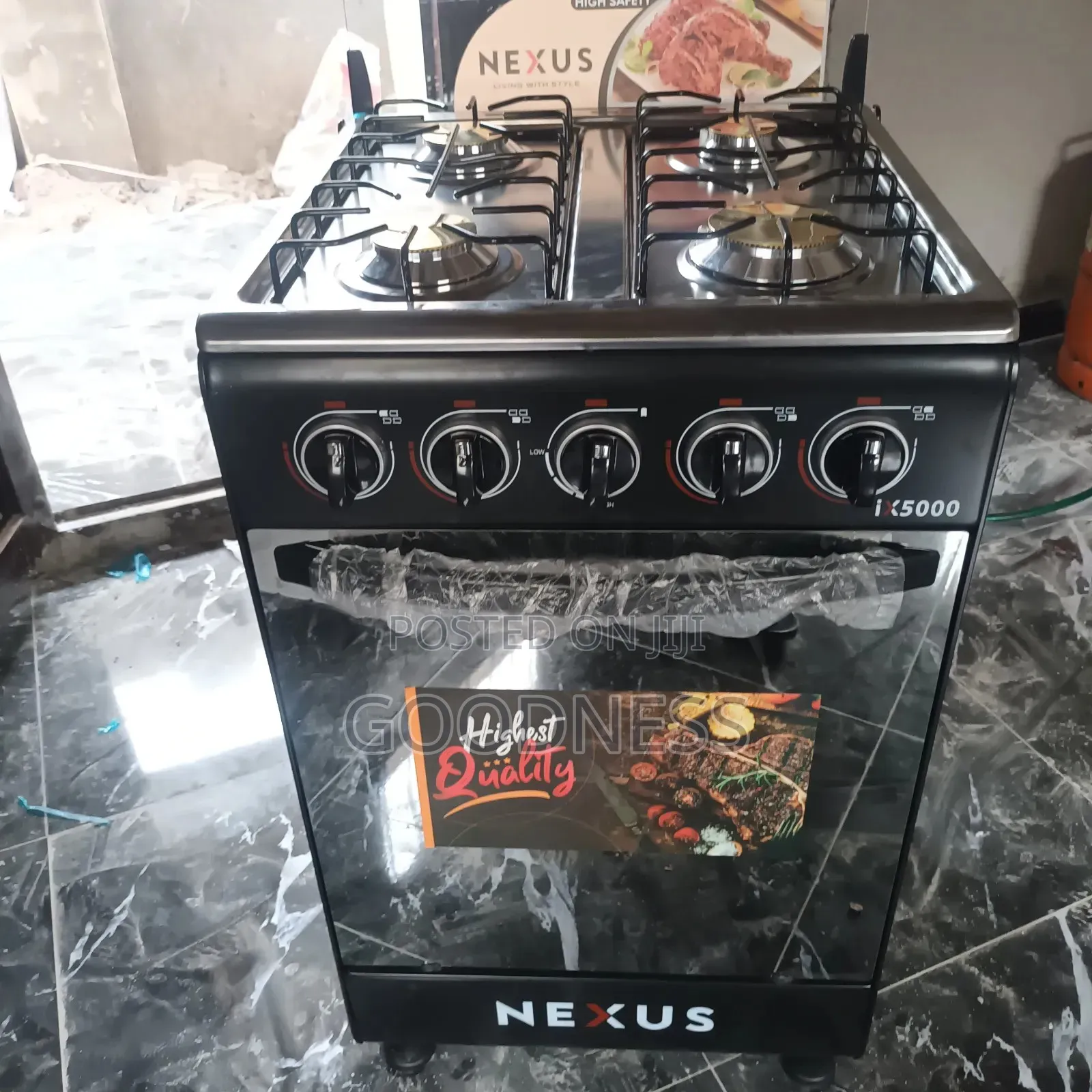 Nexus Gas Oven