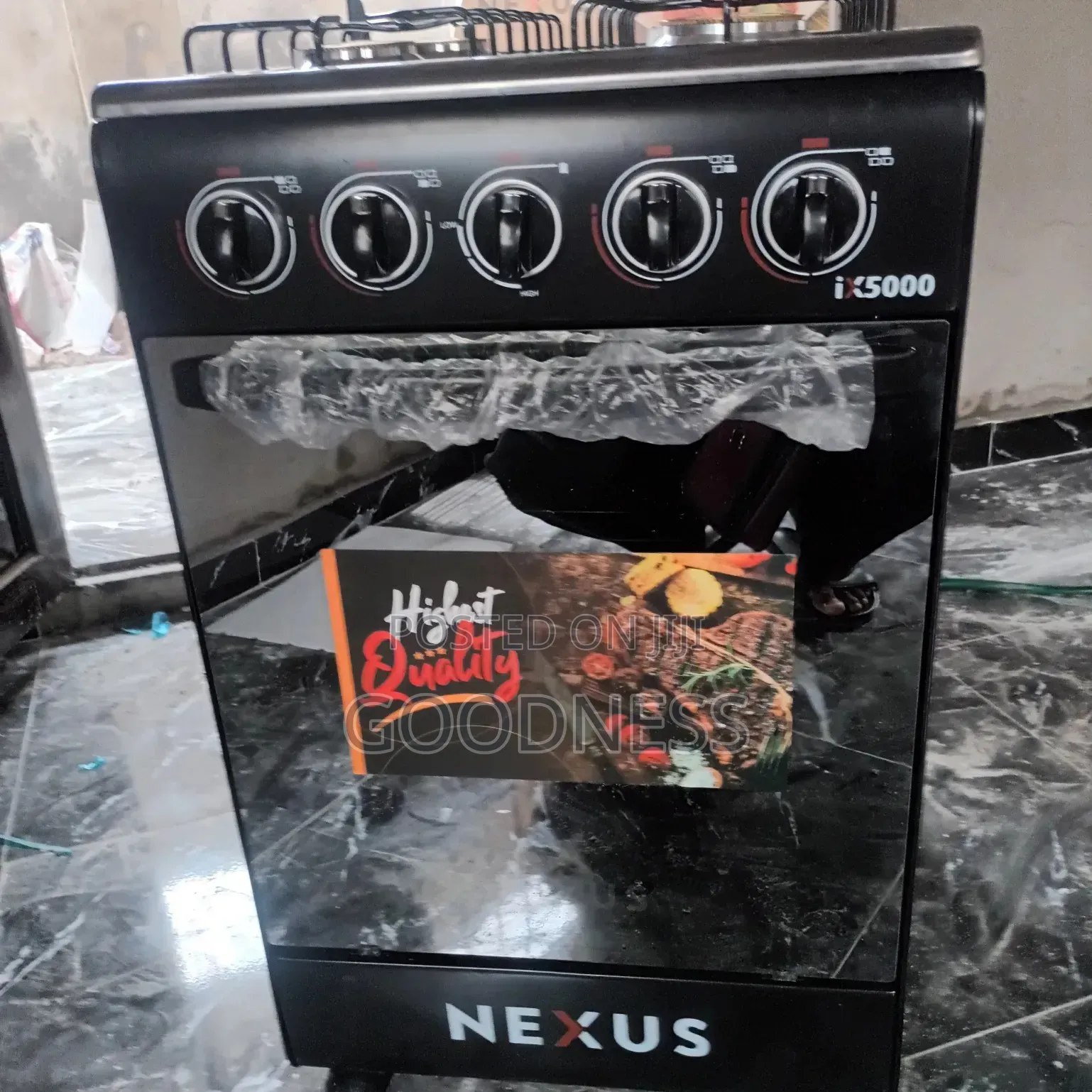 Nexus Gas Oven