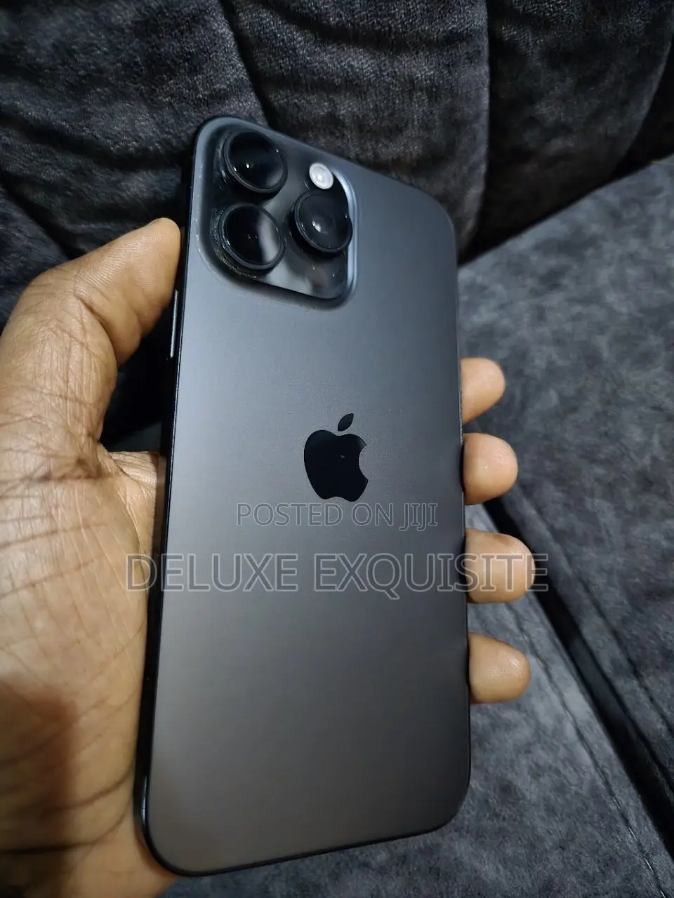 Apple iPhone 16 Pro Max 256 GB Black