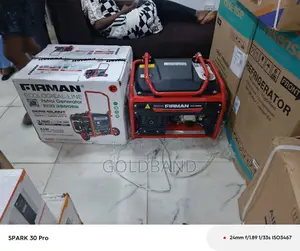 Firman Eco3990es Petrol Generator – 2900 Watts Power