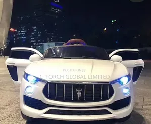 Licensed Maserati Levante Ride-on Electric Toy Car