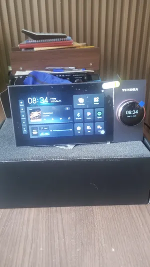 7 Inches Android Smart Inwall Amplifier With Alexa and Tuya