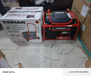 Firman Sumec 2900w Generator Eco3990es Model