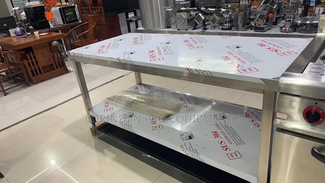 5ft 4stainless Worktable