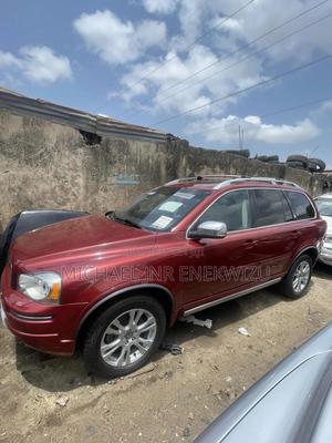 Volvo XC90 3.2 Platinum AWD (3.2L 6cyl 6A) 2013 Red