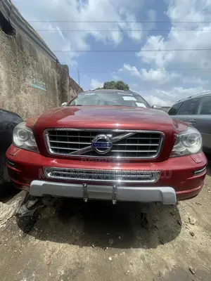 Volvo XC90 3.2 Platinum AWD (3.2L 6cyl 6A) 2013 Red