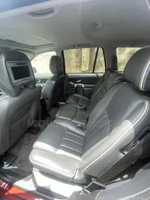 Volvo XC90 3.2 Platinum AWD (3.2L 6cyl 6A) 2013 Red