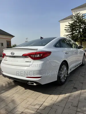 Hyundai Sonata 2015 White