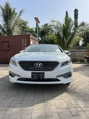 Hyundai Sonata 2015 White