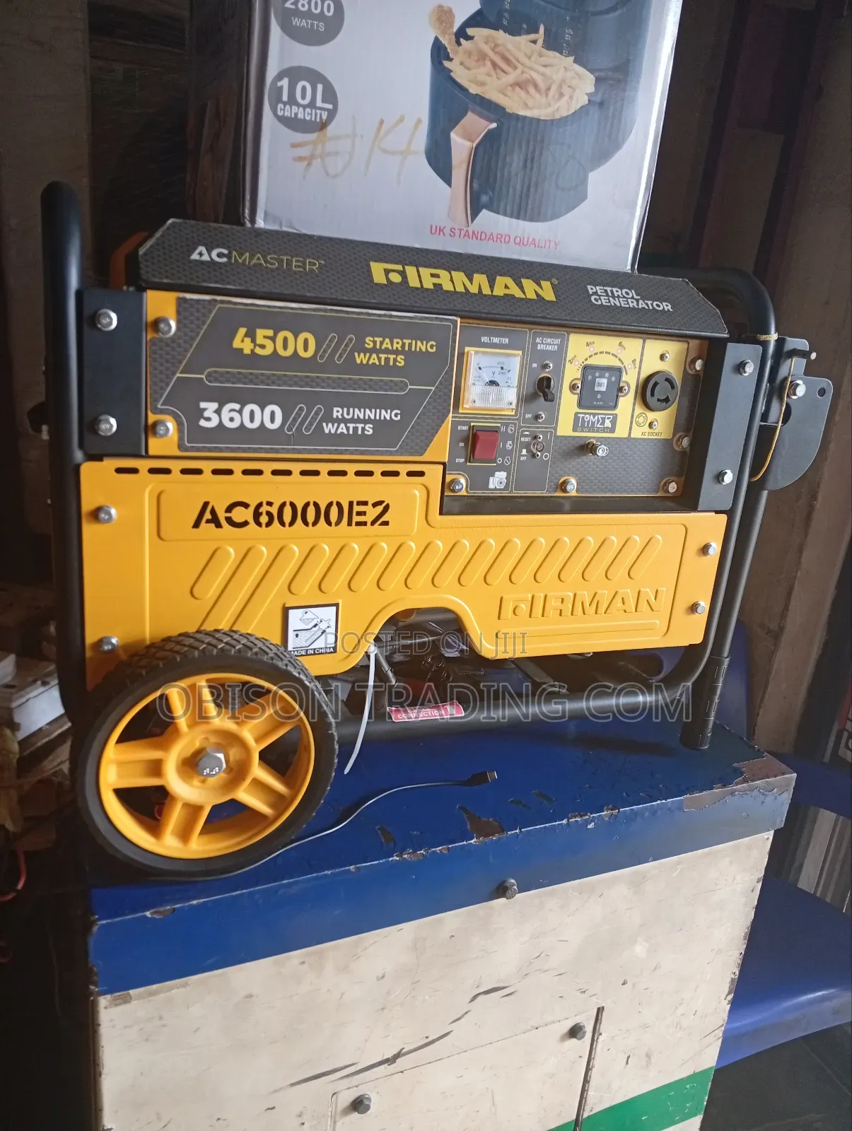 Firman Generator 4.5kva Ac 6000e2