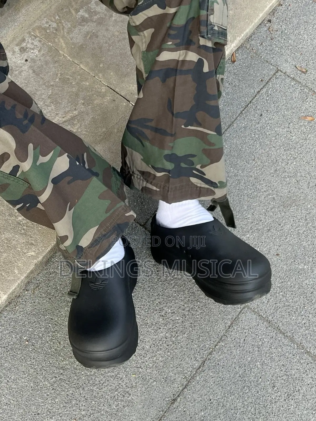 Adidas Stan Fit Mule