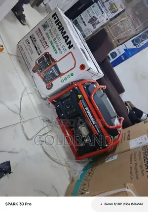 Firman Eco3990es Generator – Strong Fuel Saving