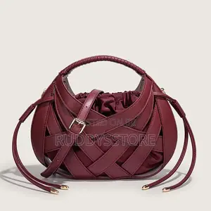 Weave Arc Signature Handbag.