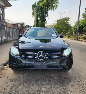 Mercedes-Benz GLC-Class 2016 Black