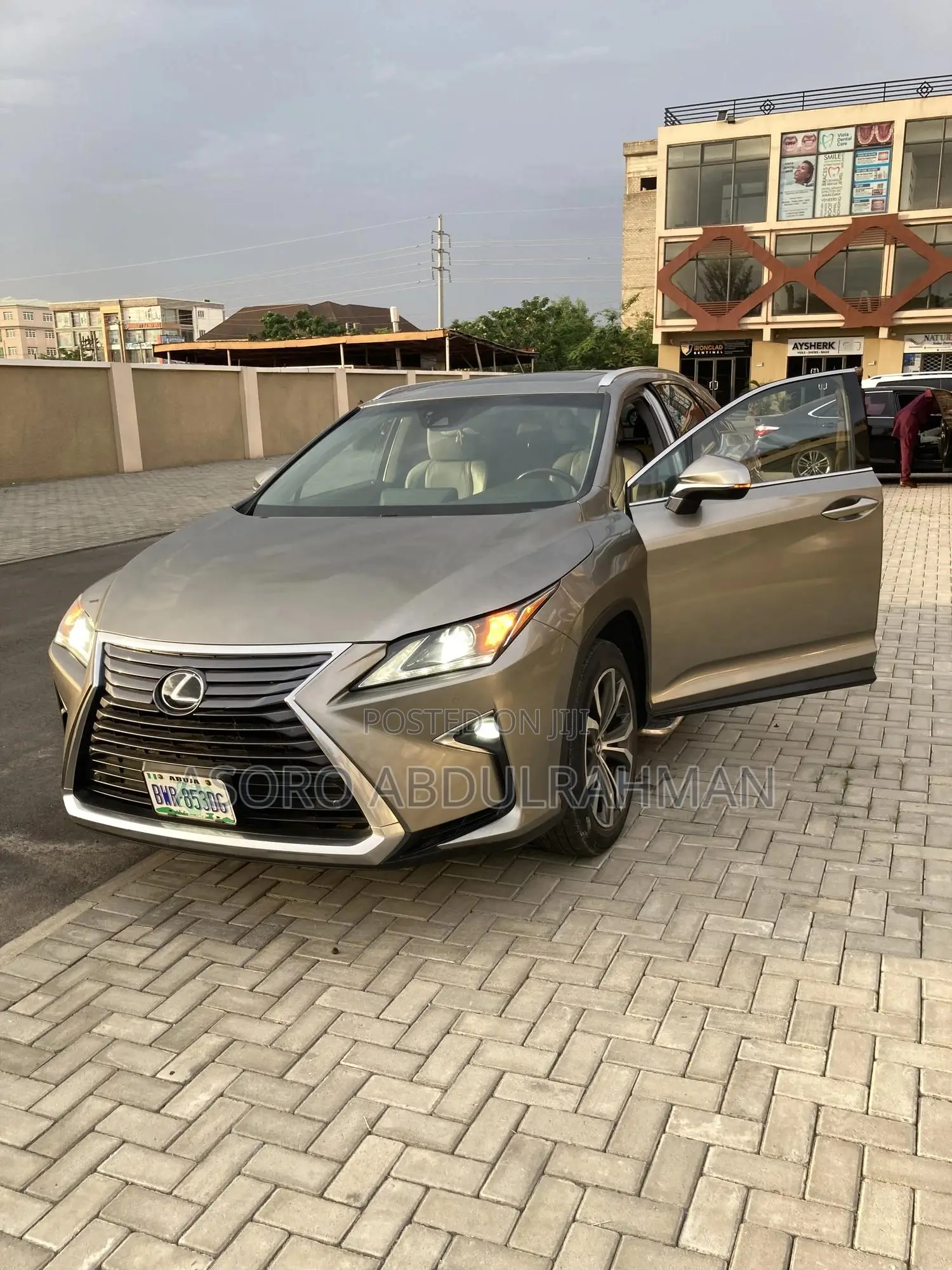 Lexus RX 2018 Gray