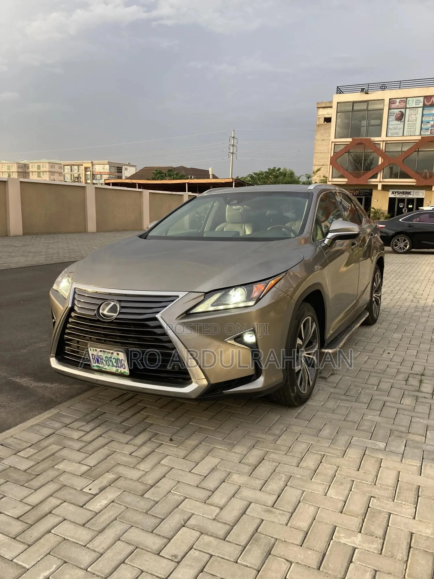 Lexus RX 2018 Gray