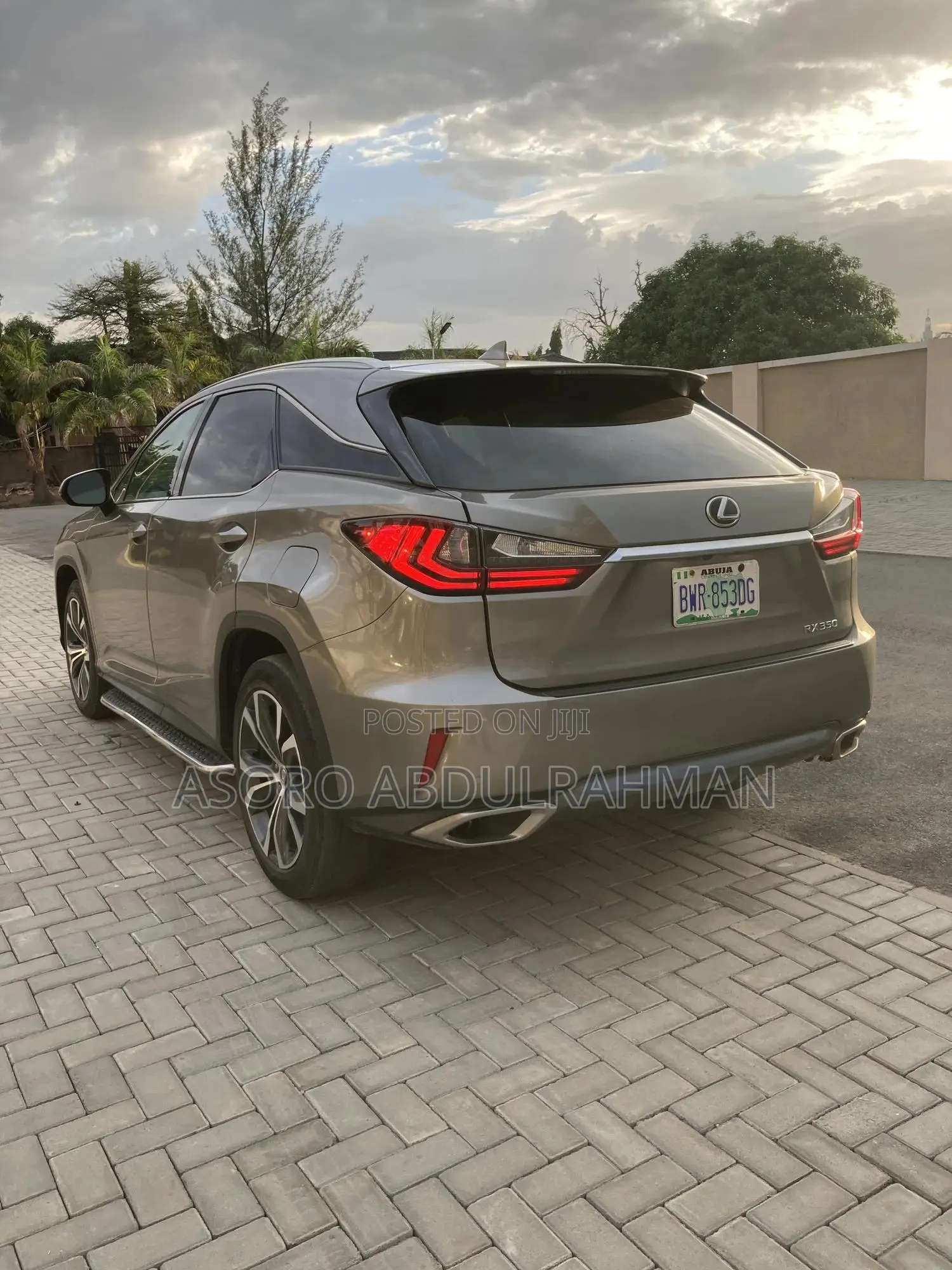 Lexus RX 2018 Gray