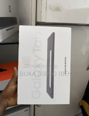 New Samsung Galaxy Tab S10 FE 256 GB Gray