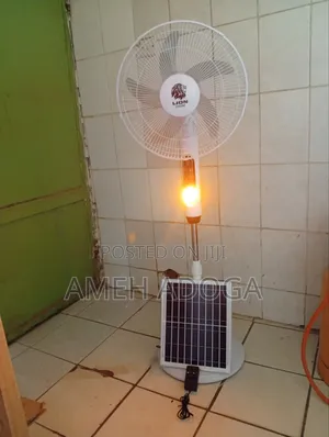 Lion Electric 16 Inches Solar Fan