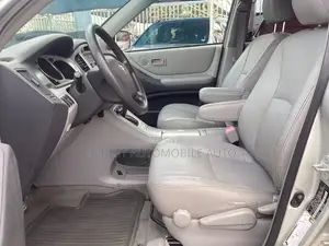 Toyota Highlander V6 2005 Silver