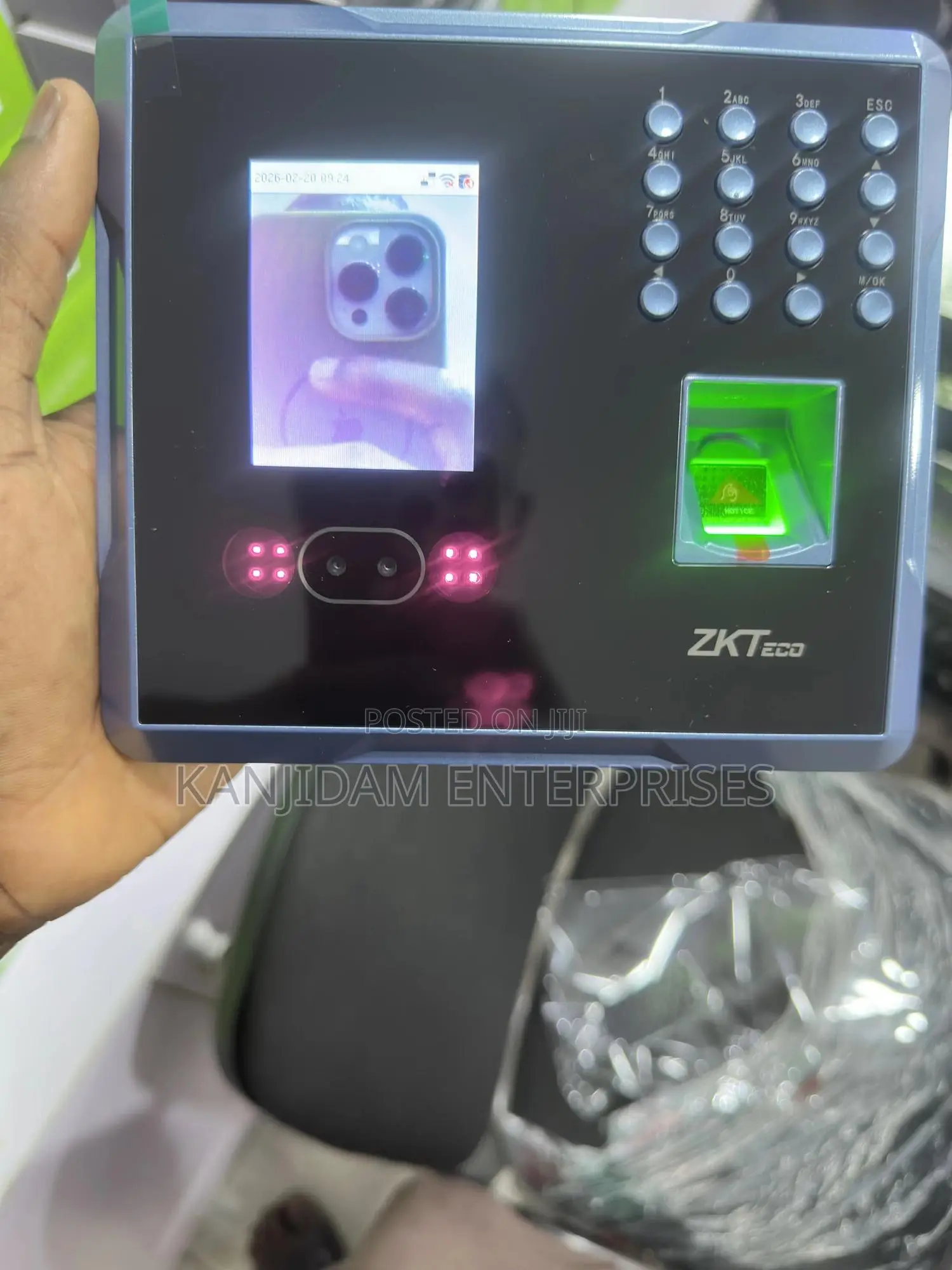 Mb160plus Facial Recognition Device