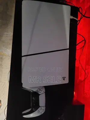 Playstation 5 Slim With 2 Pads and 12 Games Installed