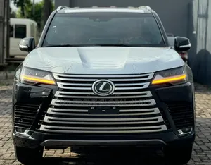 New Lexus LX 600 2025 Black