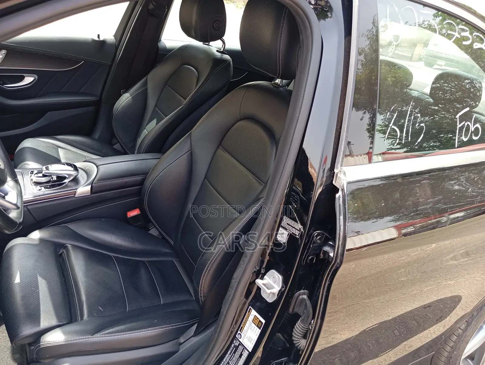 Mercedes-Benz C400 2015 Black