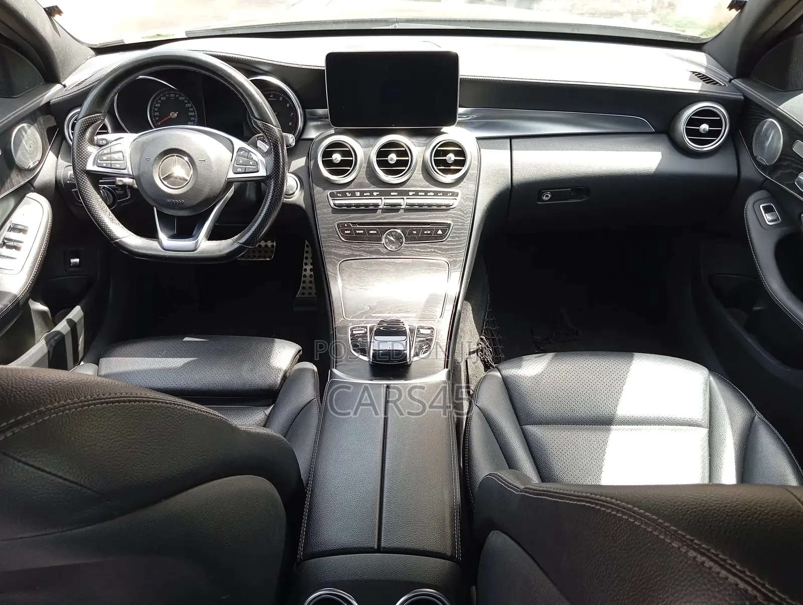 Mercedes-Benz C400 2015 Black