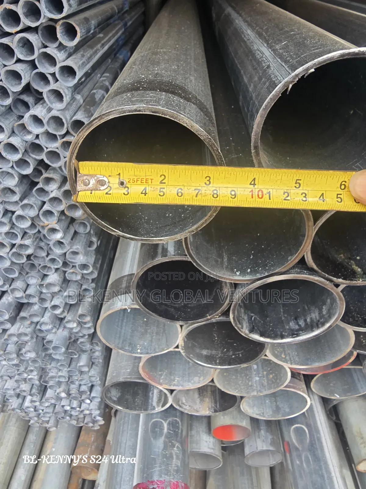3"X2mm Galvanized Pipes (Imported)
