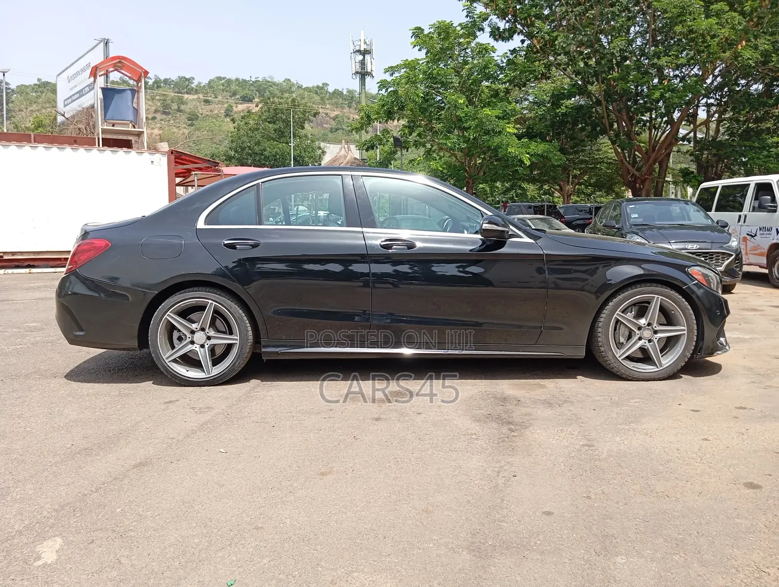 Mercedes-Benz C400 2015 Black
