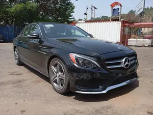 Mercedes-Benz C400 2015 Black